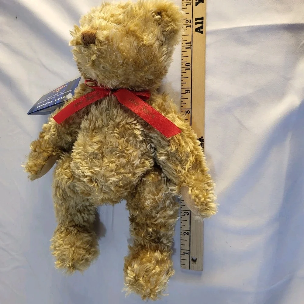 Vintage Hallmark Teddy Centennial Celebrating 100th Anniversary Teddy Bear